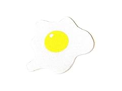 Nipitshop Patches Cute Pretty Fired Egg