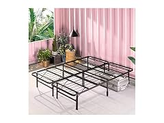 Zinus SmartBase Tool-Free Assembly Mattress Foundation Full