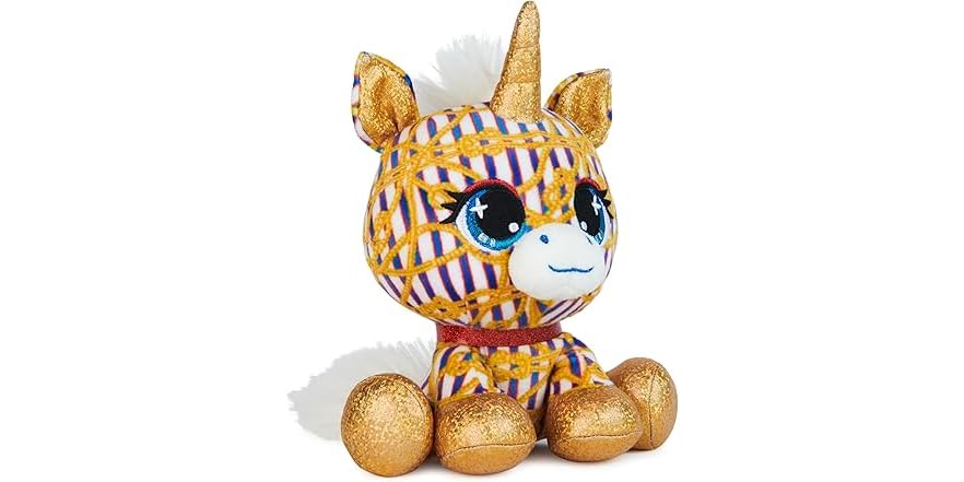 P.Lushes Natalie V – Designer Unicorn Plush Toy, 6-Inch - Image 2