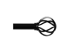 Kenney PiecePerfect - Cage Multipart Decorative Curtain Rod
