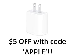(NEW) Apple 20W USB-C Fast Power Adapter