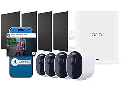 (4 Cam) (NEW) Arlo Ultra Security Camera 4K HDR (3rd Gen, 2025)