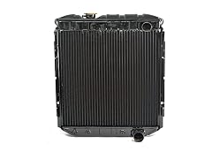 Maxcore 3-Row Copper/Brass Radiator 17"