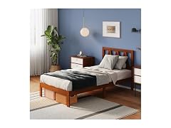 Avenco 12in Wood Bed Headboard Twin