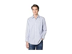 Brooks Brothers Mens (15H34/35) Dress Shirt Blue