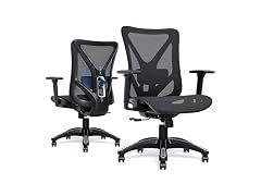 MOLENTS Ergonomic Mesh Office Chair 3D