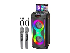 JAPOUCA Portable Karaoke Machine