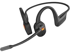 Blue Air Open Ear Headphones with Mic