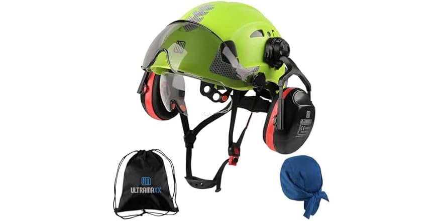 Safety Helmet with Built-in Visor