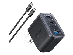 (NEW) Anker Nano 70W Max 3-Port USB-C Fast Charger
