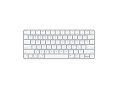 Apple Magic Keyboard with Touch ID: Wireless, Bluetooth, Rechargeable. Works with Mac Computers with Apple Silicon; US English - White Keys (Open Box)