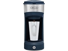 BELLA Dual Brew Single Serve Coffee Maker