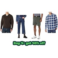 Extra 40% off 4+ items on Amazon Essentials Apparel