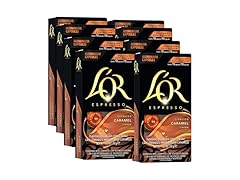 (100ct) L'Or Nespresso Capsules - Caramel