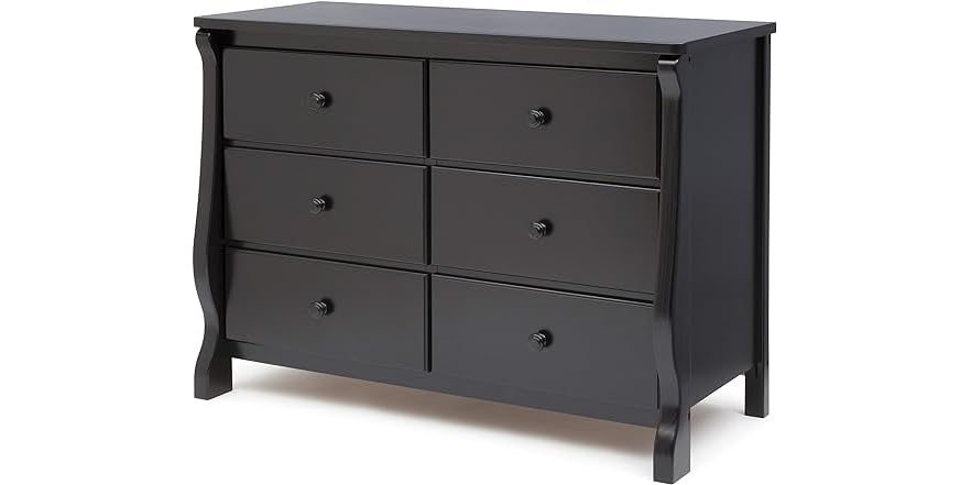 Delta Children 6 Drawer Dresser