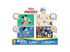 Ceaco 4 in 1 Kids Disney Classic Multipack Jigsaw Puzzle