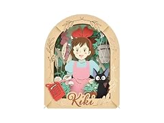 Ensky - Kiki's Delivery Service - Kiki, Paper Theater Craft