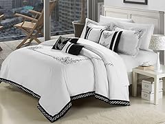 Athens 7-Piece Embroidered Comforter Set