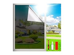 One Way Privacy Window Film Sun Blocking