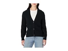 Amazon Essentials Women (XL) Touch Sweater Black