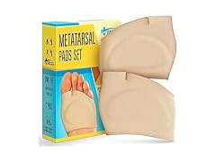 ELLOREE & CO. Metatarsal Pads - Ball of Foot Cushions