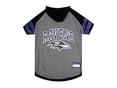 RAVENS Dog Hoodie (XS)
