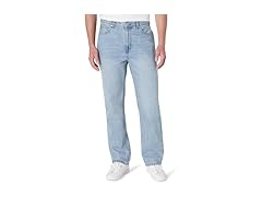 Amazon Essentials Mens RelaxedFit Jeans Vintage