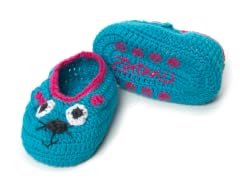Infant Knit Slipper Socks - Cat