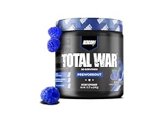 Total War Pre Workout Blue Raspberry