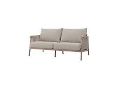 Acanva Moss Aluminum Outdoor Loveseat