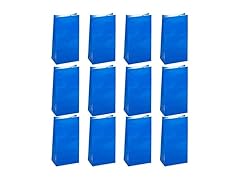 Fun Express Fun Express Vibrant Blue Treat Bags - 5"