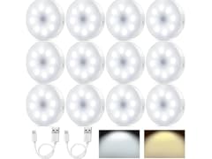 Hakol 6 Pack Rechargeable Motion Sensor Lights