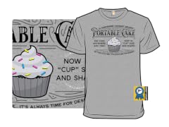 Vintage Cupcake Ad