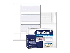 VersaCheck VersaCheck Secure Form #3001-750 Blank