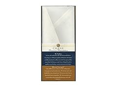 Crane & Co. Pearl White #10 Envelopes