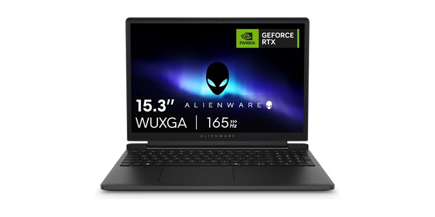Alienware 15 Ryzen 5 220 15.3" Laptop w/ 16GB RAM, RTX 4050: 881.99 + free shipping w/ Prime