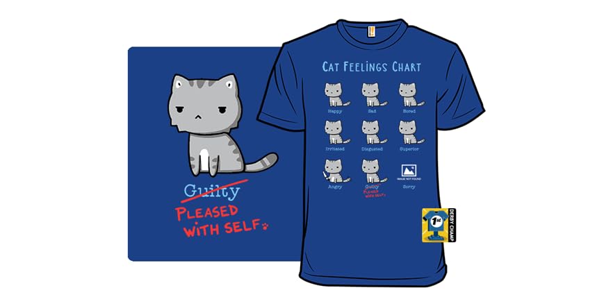 Cat Feelings Chart