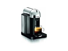Nespresso VertuoLine Coffee and Espresso Maker, Chrome