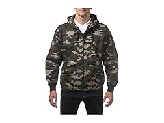 Pro Club Men's Heavyweight Full Zip