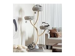 Tangkula Tall Cat Tree, 70 Inch Multi-Level