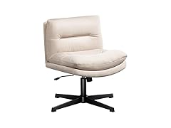 Beige Ultra-Soft Desk Chair