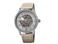Ladies Skeleton Automatic Watch