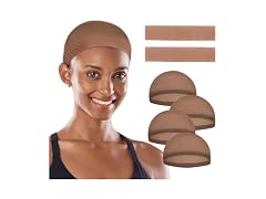 Yuest Silicone Wig Grip Band Brown 2pk