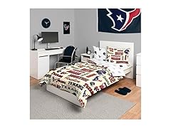 TEXANS Retro Twin Bed Set