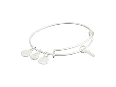 Alex and Ani Initial T Charm Bangle