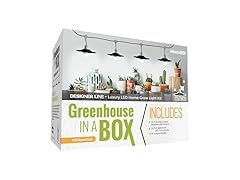 Grow Light 4-Socket Black Full 4KK