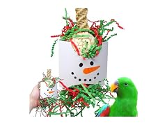 Bonka Bird Toys Christmas Xmas Forage Shred