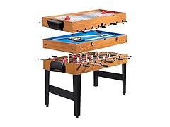 ARLIME 3 in 1 Multi Game Table 48''