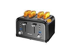 4 Slice Toaster w/ 7 Shade Settings