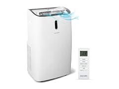 SereneLife Portable Air Conditioner, 14000 BTU ASHRAE